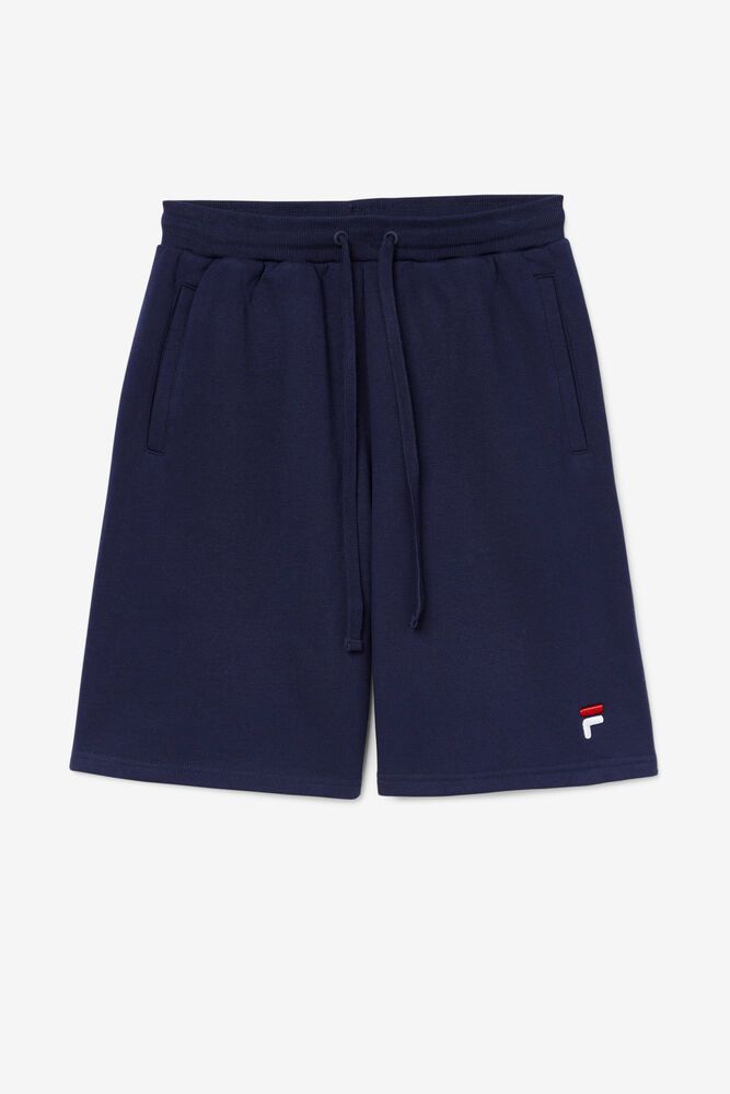 Fila Kasta Shorts Navy - Mens - 75640LCUW